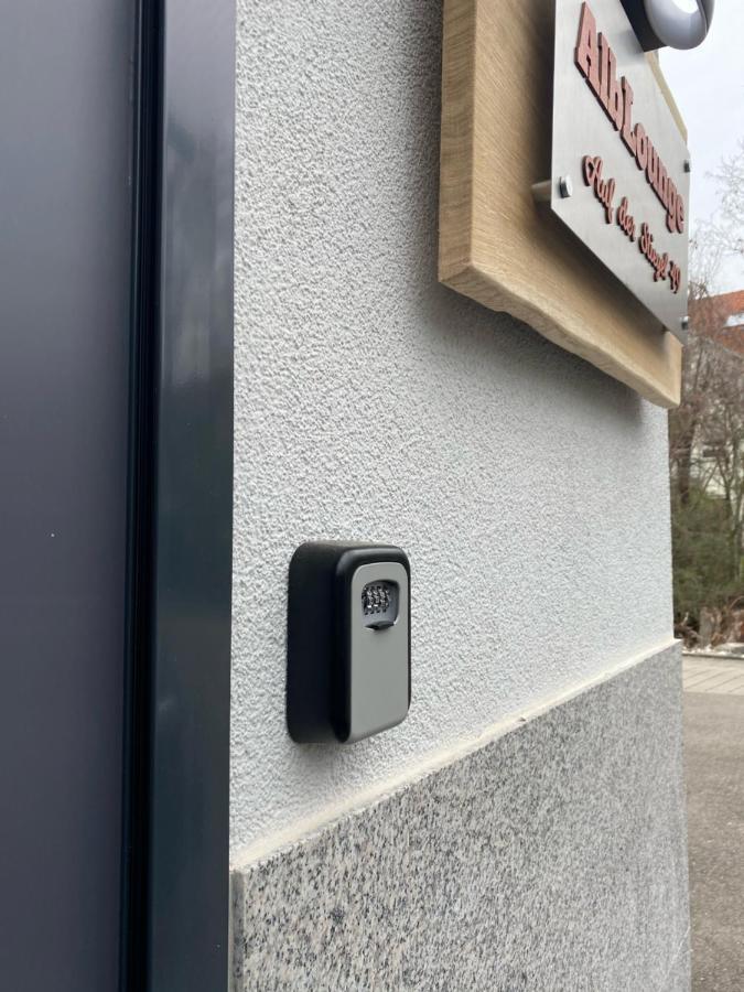 Alblounge Vip Appartement Neuffen Eksteriør bilde